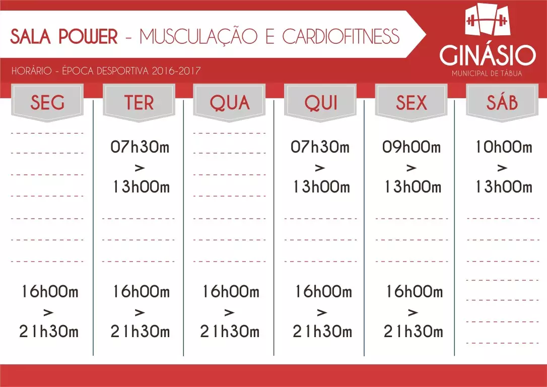 Musculação e Cardiofitness