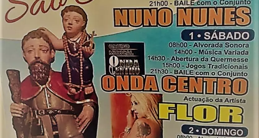 Festa em Honra de São Cristóvão – Percelada