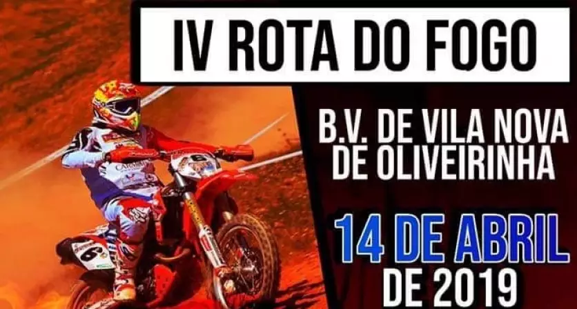IV Passeio TT Rota do Fogo