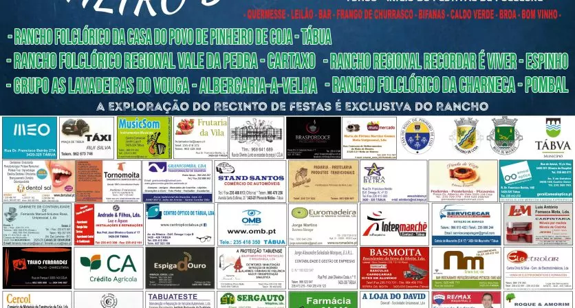 30º Festival de Folclore da Casa do Povo de Pinheiro de Coja