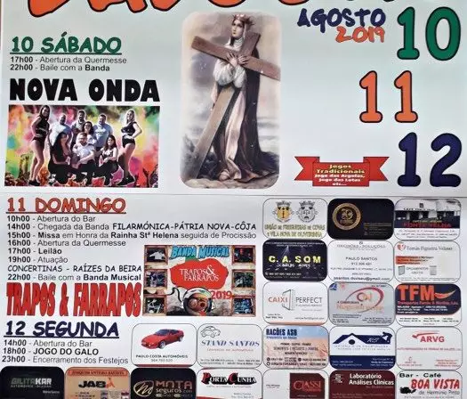 Festas em Honra da Rainha Santa Helena – Balocas
