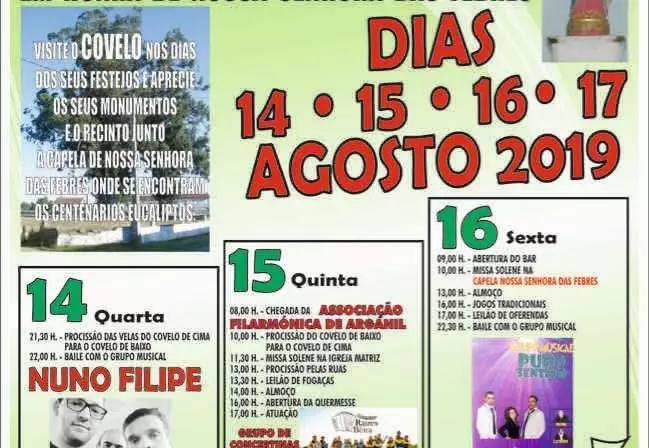 Festa em Honra de Nossa Senhora das Febres – Covelo