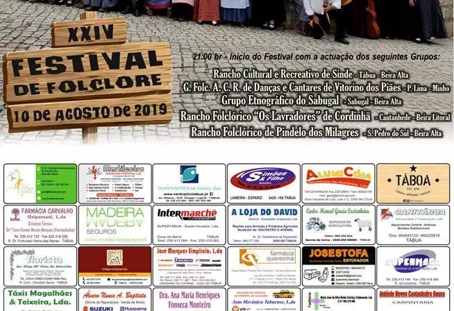 XXIV Festival de Folclore – Sinde