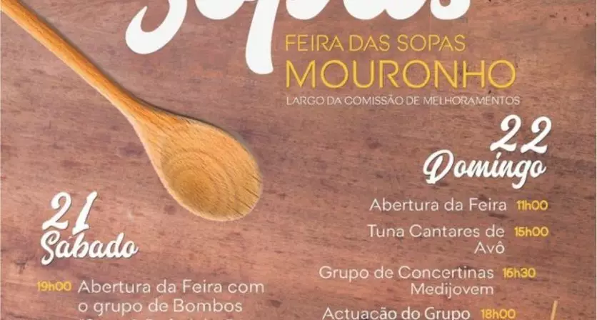 Ou Sim, Ou Sopas – Feira das Sopas de Mouronho