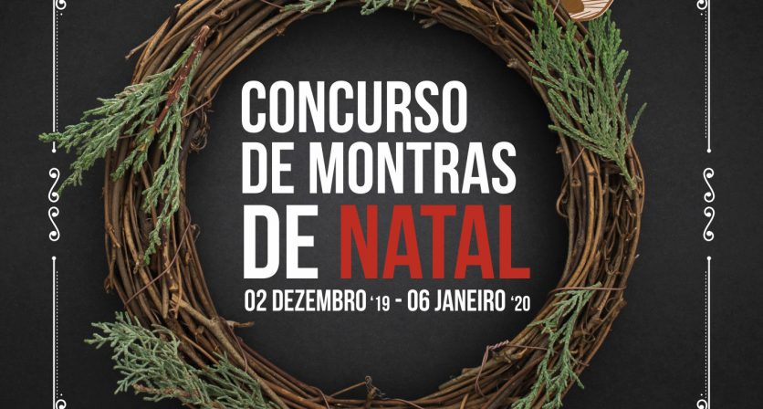 “Viver o Natal no Comércio Local”: Concurso de Montras 2019