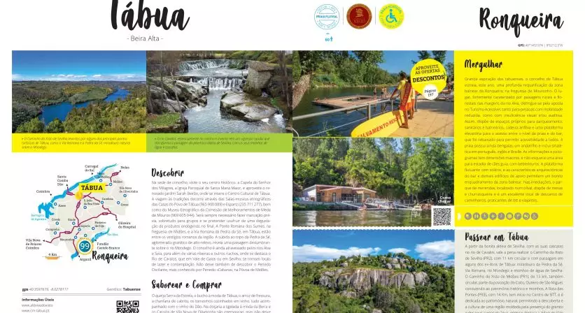 Praia da Ronqueira no Guias das Praias Fluviais