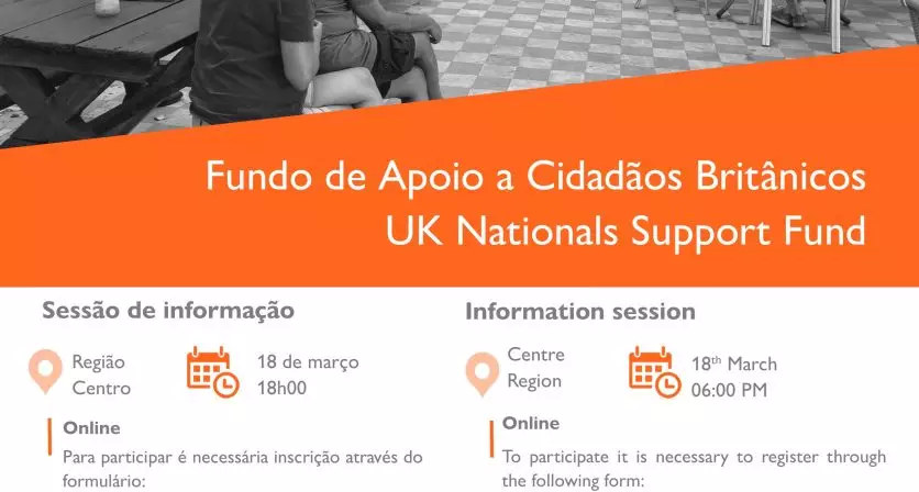 (Português) Sessão Informativa sobre o projeto UKNSF