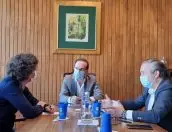Galeria de Fotos - (Português) Município reúne com Diretora Regional do Centro do IPDJ