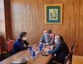Galeria de Fotos - (Português) Município reúne com Diretora Regional do Centro do IPDJ
