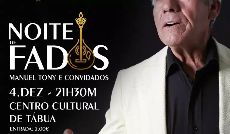 (Português) Noite de Fados | 50 anos de Carreira de Manuel Tony