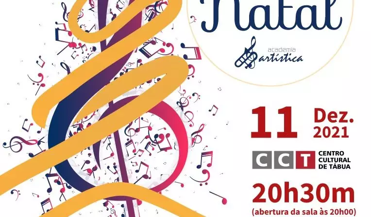 (Português) Concerto de Natal da Academia Artística do Município de Tábua