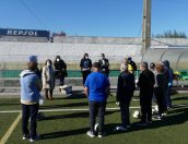 Galeria de Fotos - (Português) Município entrega equipamentos à equipa de Walking Football da Academia Sénior