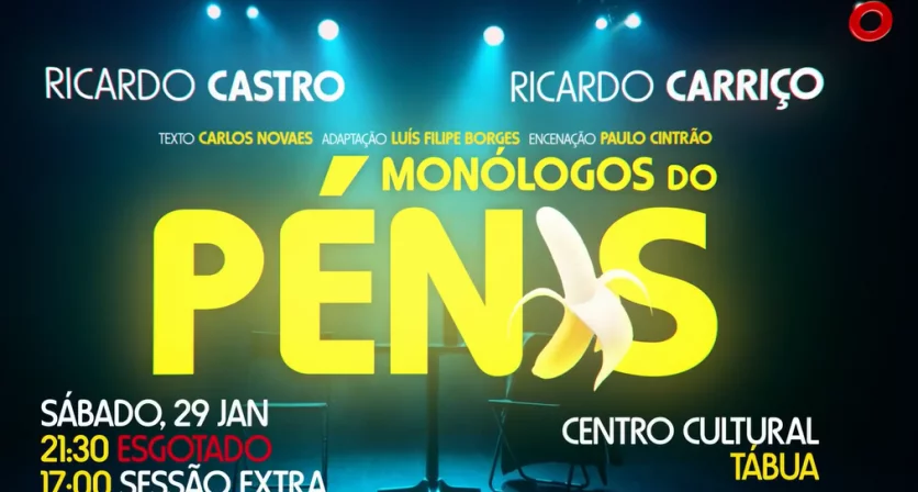Monólogos do Pénis – Centro Cultural de Tábua