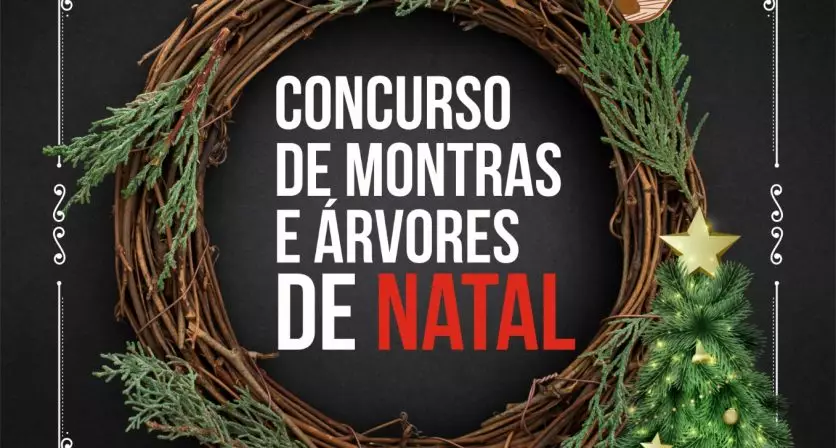 Concurso de Montras e Árvores de Natal 2021
