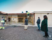 Galeria de Fotos - (Português) Câmara promove obras de reparação na EB2 e Escola Secundária de Tábua