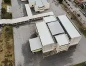 Galeria de Fotos - (Português) Autarquia procedeu à remoção total das coberturas de amianto na Escola Secundária de Tábua