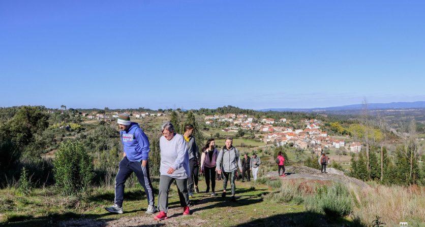 Circuito 4 Estações: Caminhada de Inverno