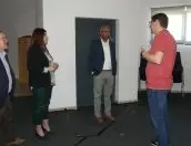 Galeria de Fotos - PRESIDENTE DA CÂMARA MUNICIPAL DA BRAVA (CABO VERDE) VISITOU TÁBUA