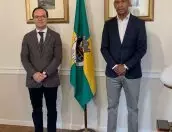 Galeria de Fotos - PRESIDENTE DA CÂMARA MUNICIPAL DA BRAVA (CABO VERDE) VISITOU TÁBUA