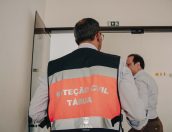 Galeria de Fotos - (Português) PROTEÇÃO CIVIL DE TÁBUA EM ESTADO DE ALERTA MÁXIMO