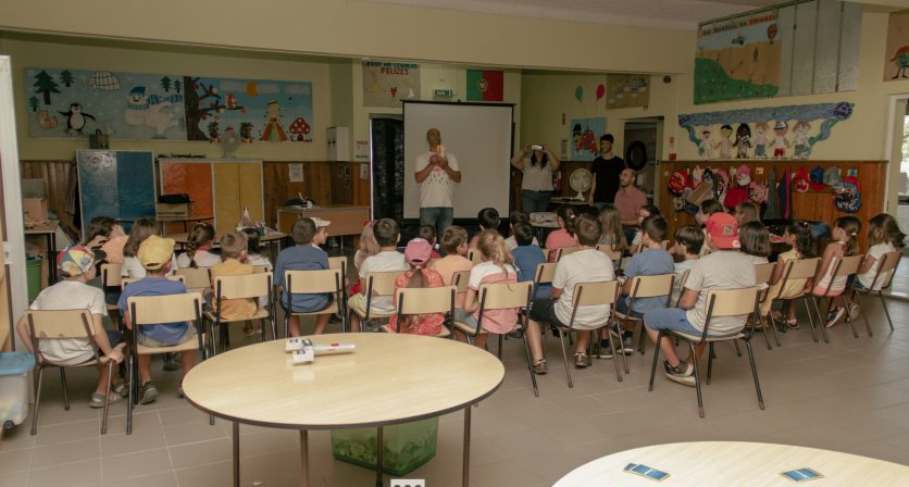Serviços Veterinários Municipais promovem ação de sensibilização