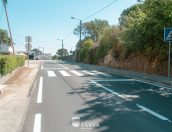 Galeria de Fotos - Município de Tábua assegura melhores níveis de segurança da rede viária do Concelho