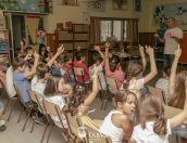 Galeria de Fotos - Serviços Veterinários Municipais promovem ação de sensibilização