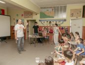 Galeria de Fotos - Serviços Veterinários Municipais promovem ação de sensibilização