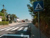 Galeria de Fotos - Município de Tábua assegura melhores níveis de segurança da rede viária do Concelho