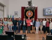 Galeria de Fotos - (Português) Tábua reconhecida como exemplo de Excelência no Desporto Senior