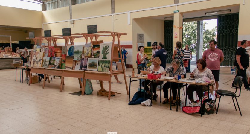 Mercado Municipal de Tábua recebe Ateliê de Artes