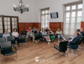Galeria de Fotos - (Português) Tábua reconhecida como exemplo de Excelência no Desporto Senior