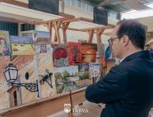 Galeria de Fotos - Mercado Municipal de Tábua recebe Ateliê de Artes
