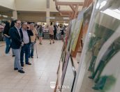 Galeria de Fotos - Mercado Municipal de Tábua recebe Ateliê de Artes