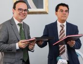 Galeria de Fotos - (Português) Município assina Protocolo de Geminação com Município do Sal (Cabo Verde)