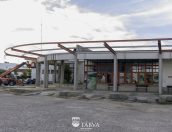 Galeria de Fotos - (Português) Município coloca nova cobertura no Terminal Rodoviário de Tábua