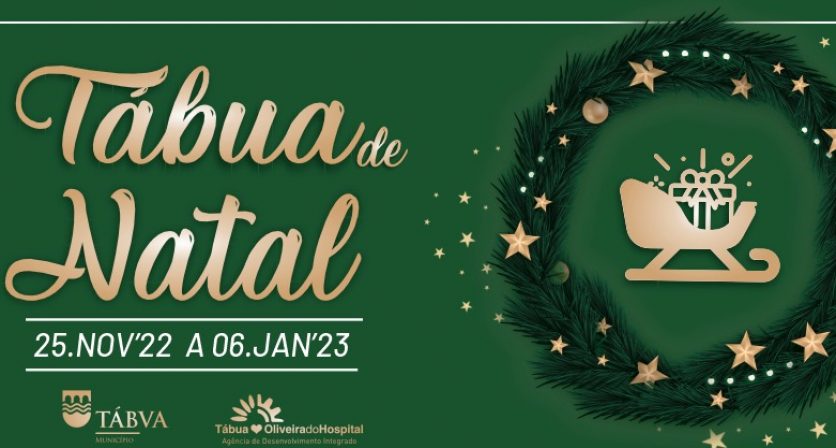 Tábua de Natal 2022