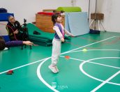 Galeria de Fotos - (Português) Projeto Bola Mágica em ação em Tábua