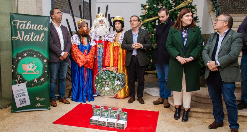 Tábua de Natal “é mais especial no Comércio Local”