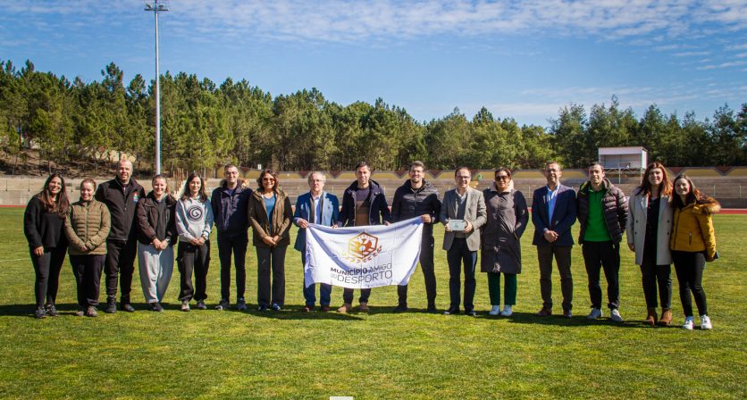 Município distinguido com Programa Municipal de Desporto Para Todos – Recomendado 2023