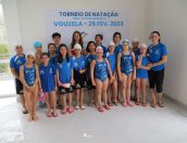 Galeria de Fotos - EMNT no 48º Torneio de Natação Professor Afonso Saldanha 2022/2023