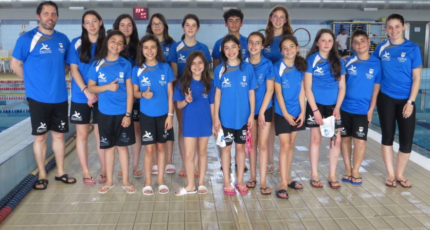 (Português) EMAA na 4ª Concentração do Circuito Municipal de Escolas de Natação – Aguiar da Beira