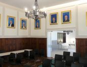 Galeria de Fotos - SALÃO NOBRE DOS PAÇOS DO MUNICÍPIO DE TÁBUA FOI REQUALIFICADO