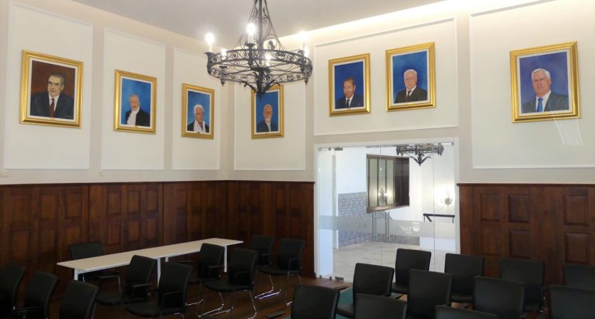 SALÃO NOBRE DOS PAÇOS DO MUNICÍPIO DE TÁBUA FOI REQUALIFICADO