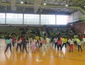 Galeria de Fotos - Novos records no 14.º Torneio de Atletismo da Atividade Física e Desportiva