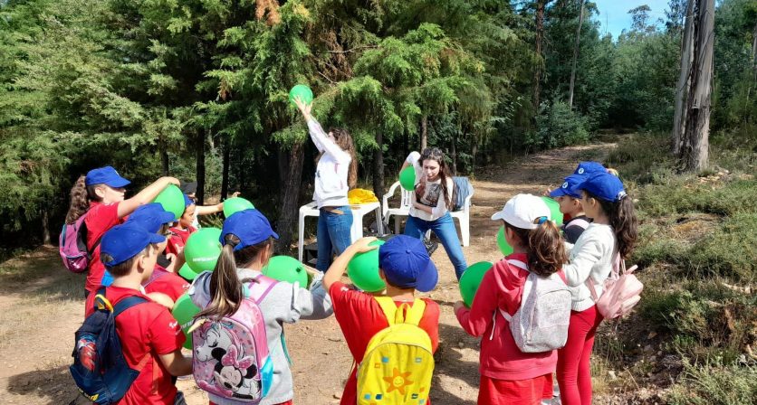 Percursos na Natureza percorrem Freguesia da Carapinha