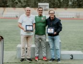 Galeria de Fotos - (Português) Estádio Municipal de Tábua recebe Campeonato Nacional de Atletismo de Veteranos