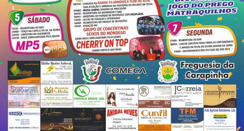 Festas em Honra do Divino Senhor da Serra