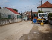 Galeria de Fotos - Município concretiza nova rede de drenagem de saneamento em Venda da Esperança, Balocas e Valongo