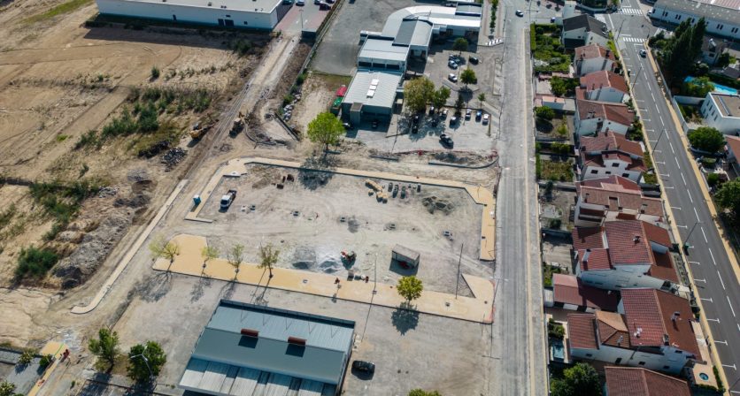 Requalificação da zona envolvente ao Mercado Municipal